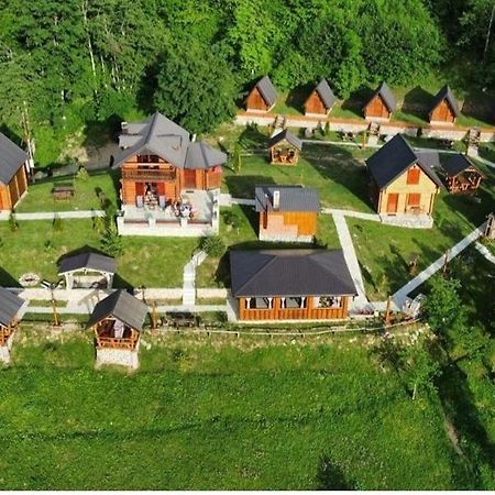 Gradine - Katun kamp Villa Plav Bagian luar foto