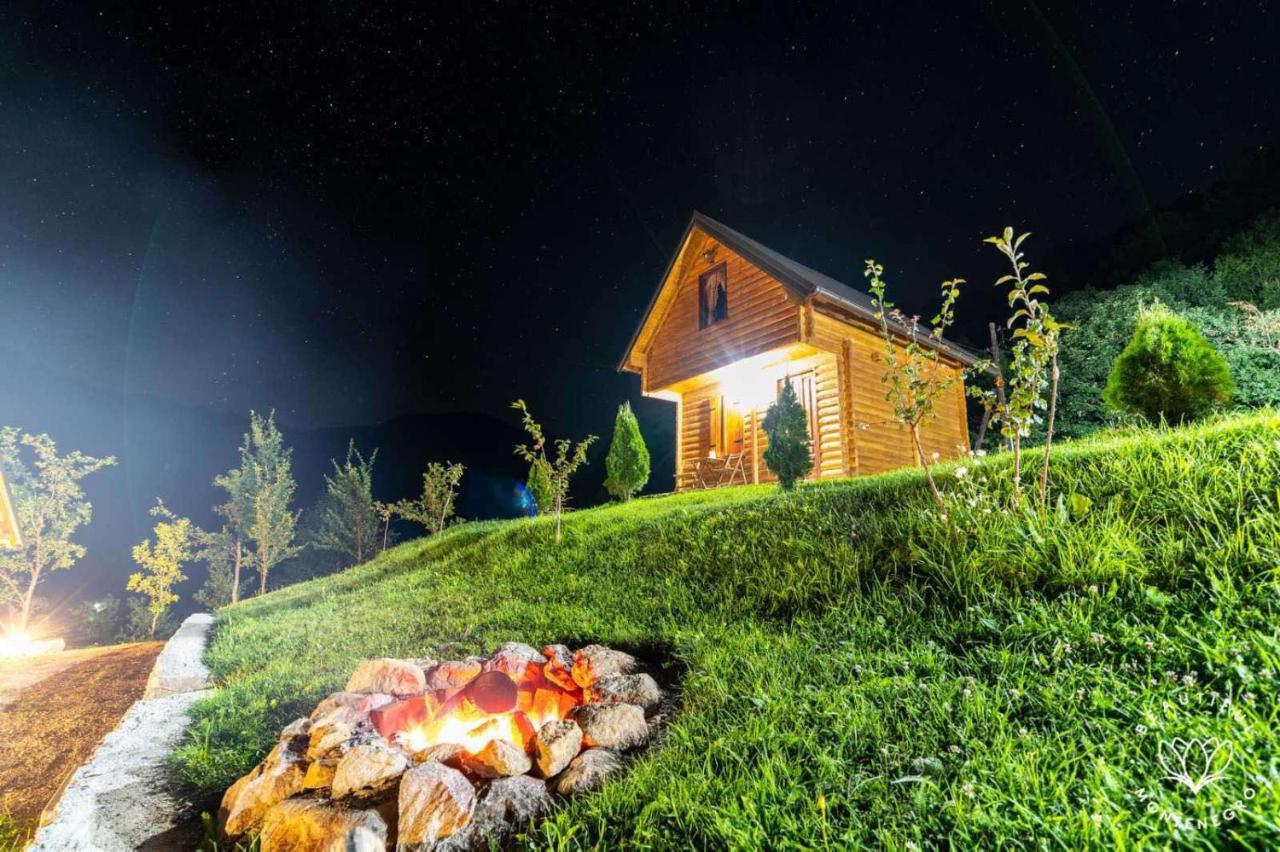 Gradine - Katun kamp Villa Plav Bagian luar foto