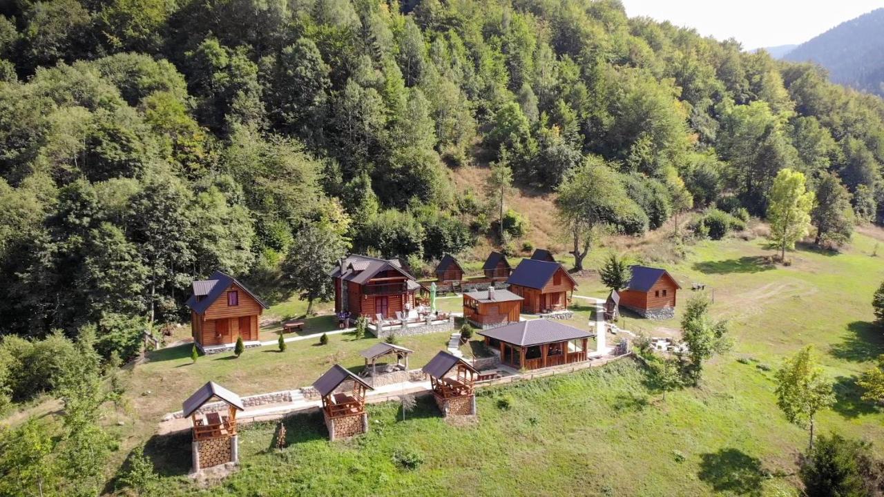 Gradine - Katun kamp Villa Plav Bagian luar foto