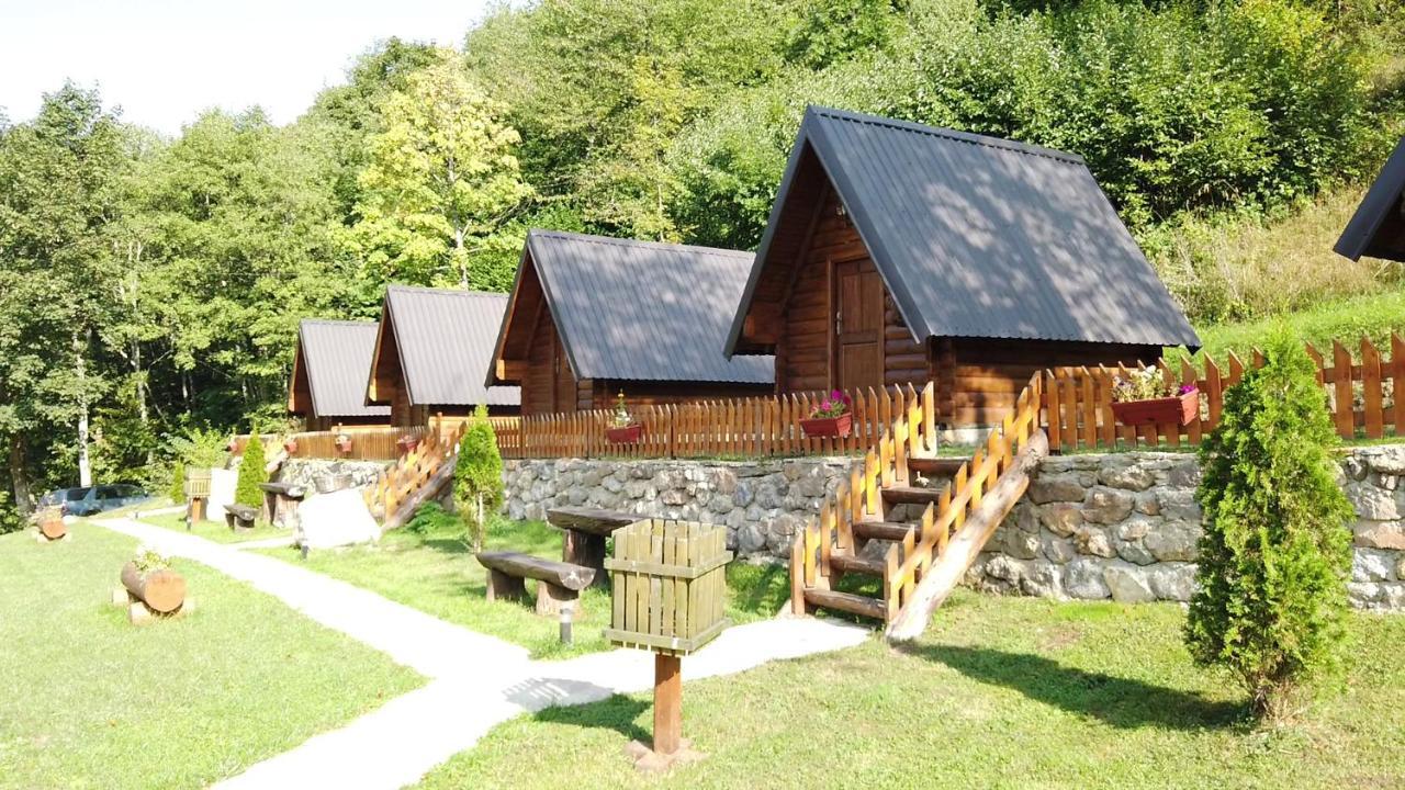 Gradine - Katun kamp Villa Plav Bagian luar foto