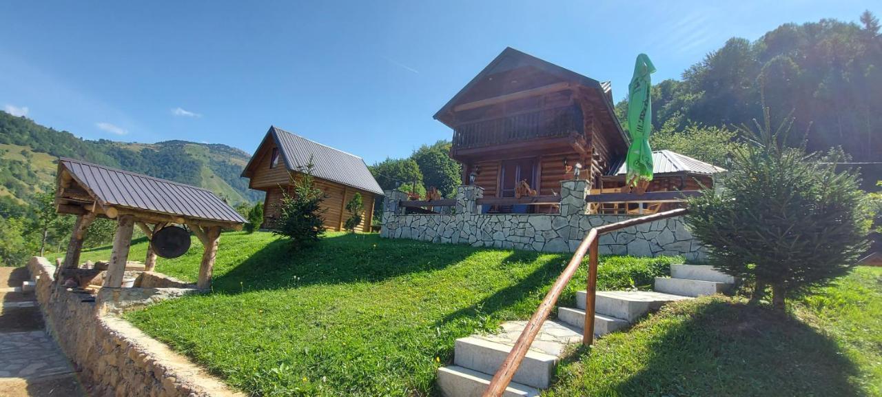 Gradine - Katun kamp Villa Plav Bagian luar foto