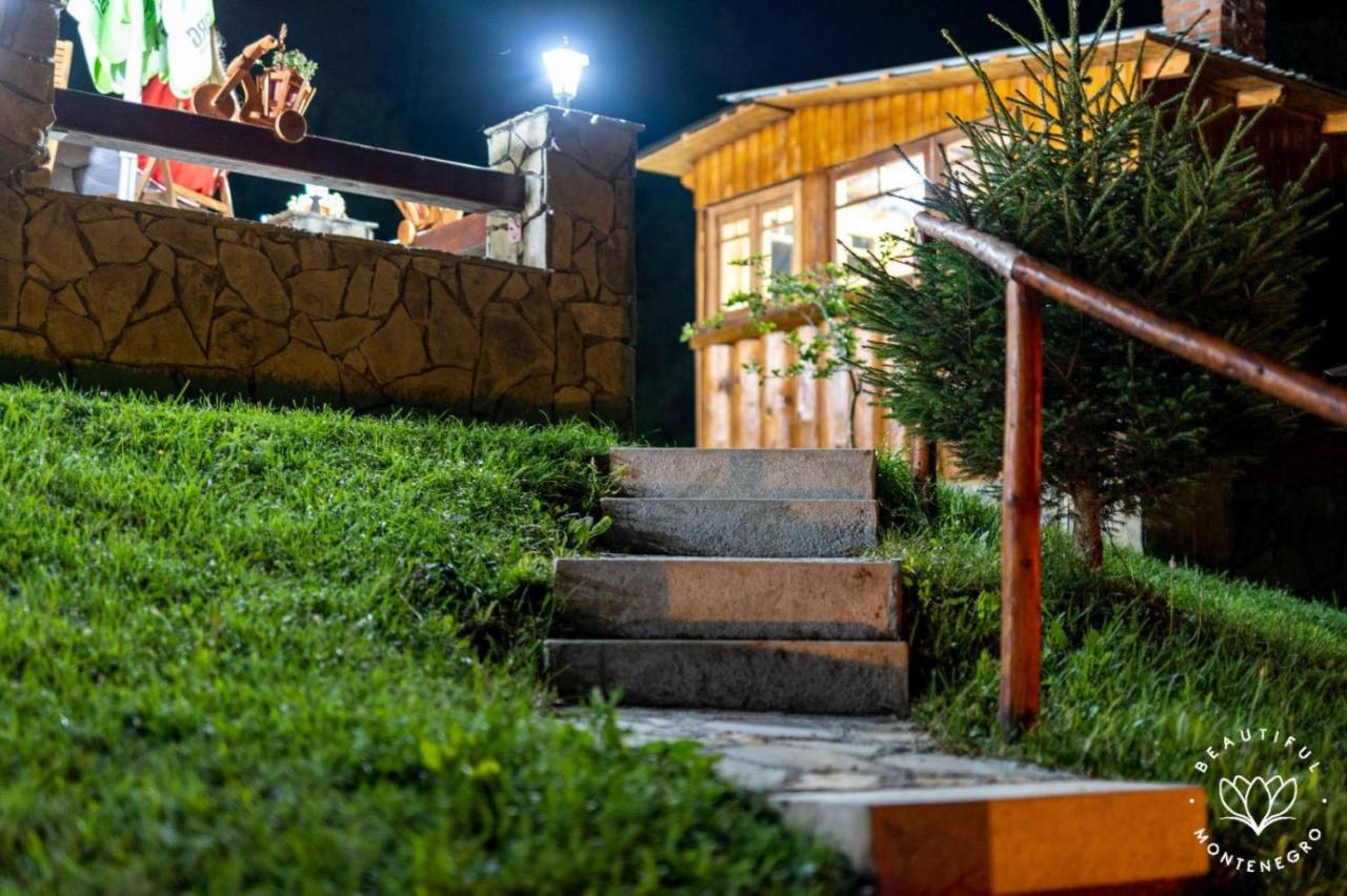 Gradine - Katun kamp Villa Plav Bagian luar foto