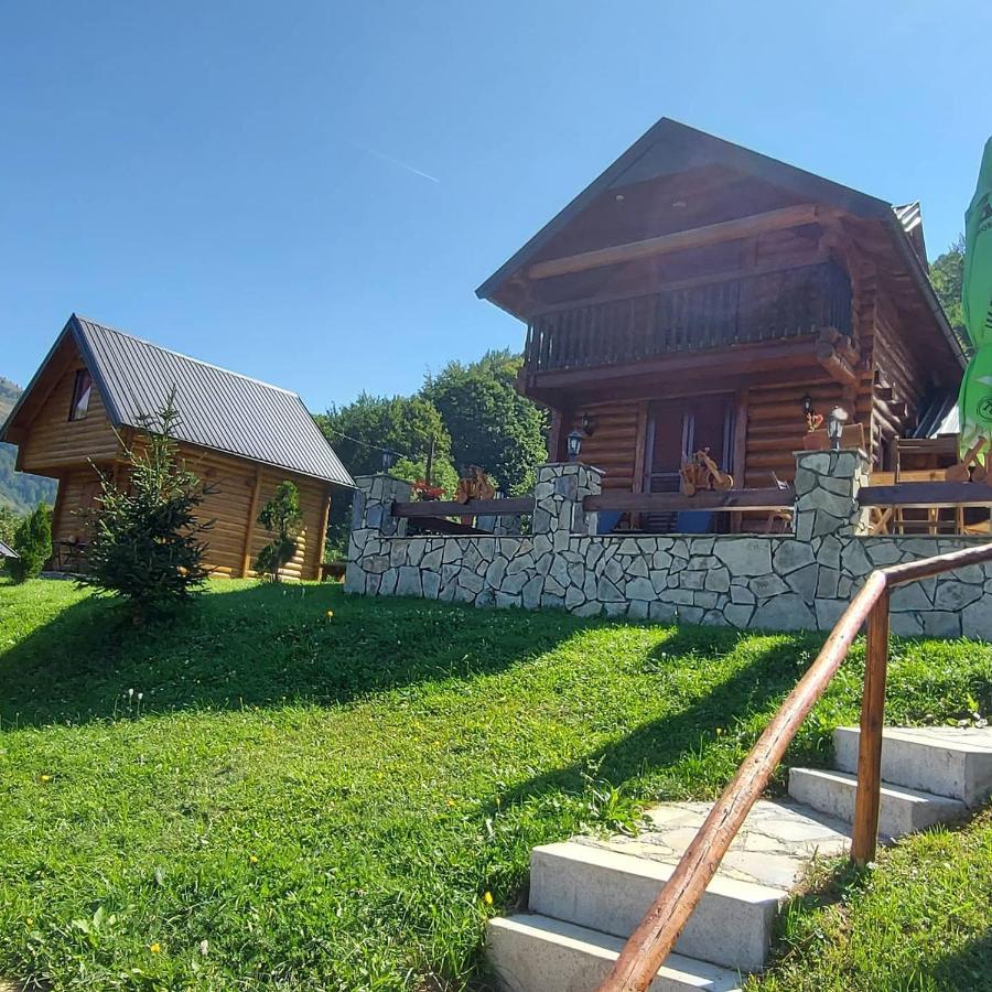 Gradine - Katun kamp Villa Plav Bagian luar foto