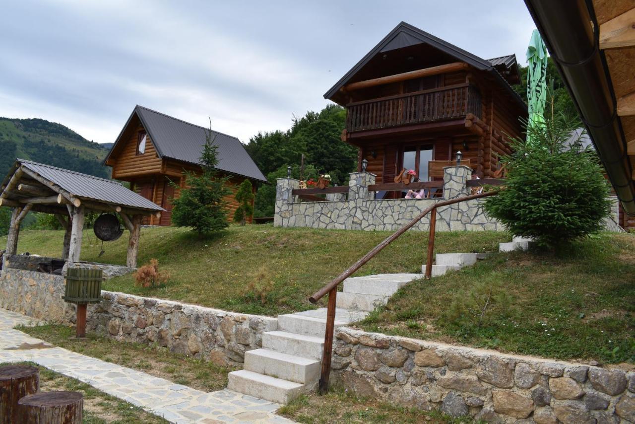 Gradine - Katun kamp Villa Plav Bagian luar foto