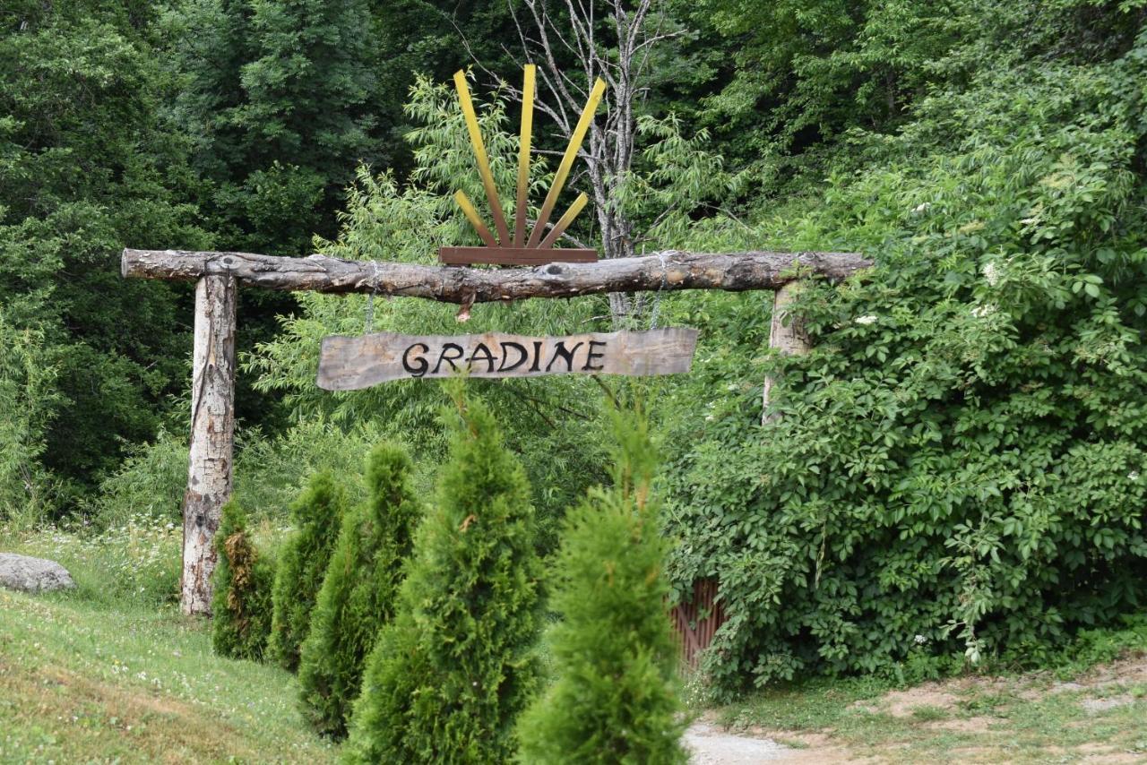 Gradine - Katun kamp Villa Plav Bagian luar foto