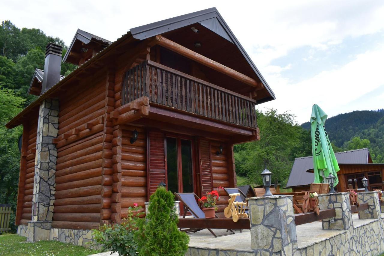 Gradine - Katun kamp Villa Plav Ruang foto