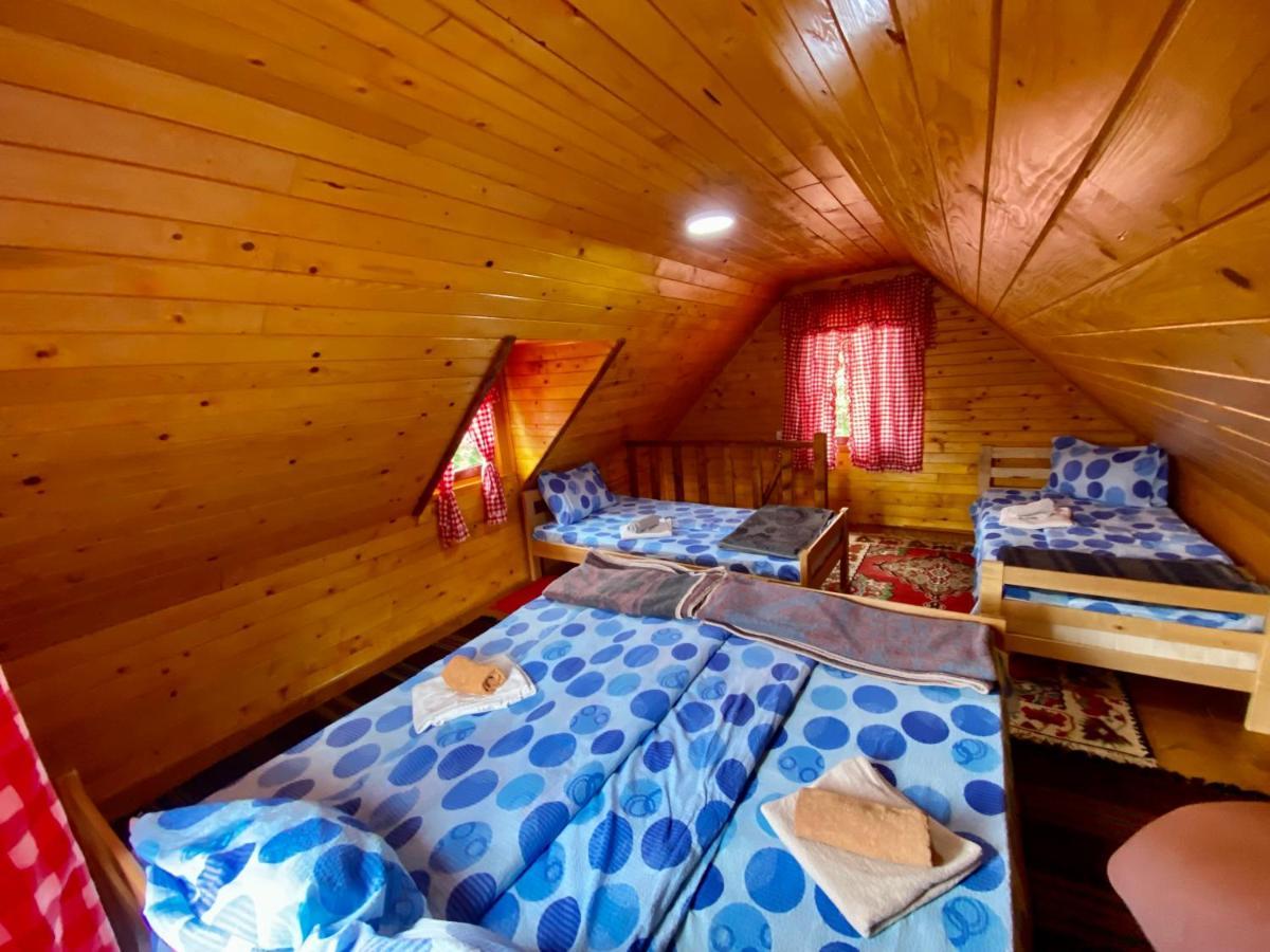 Gradine - Katun kamp Villa Plav Bagian luar foto