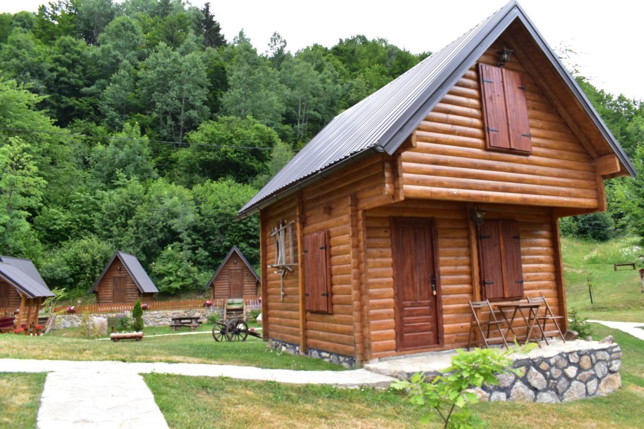 Gradine - Katun kamp Villa Plav Ruang foto