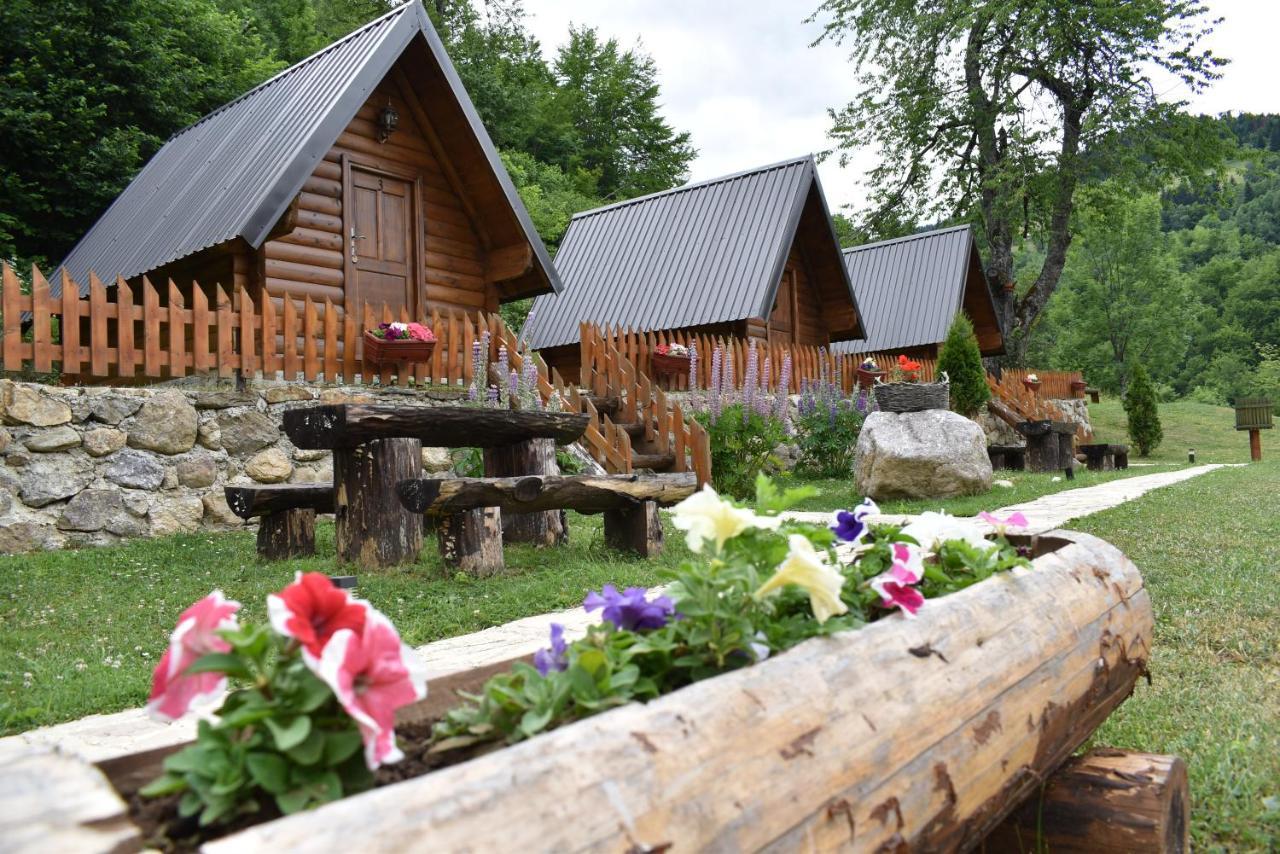 Gradine - Katun kamp Villa Plav Ruang foto