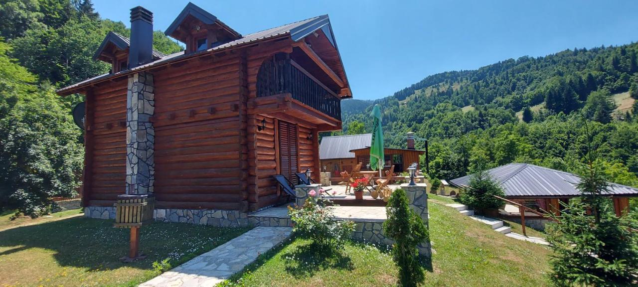Gradine - Katun kamp Villa Plav Bagian luar foto