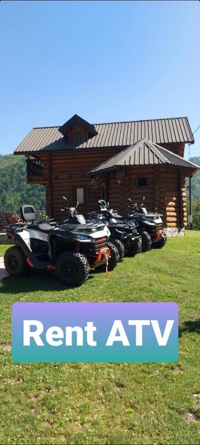 Gradine - Katun kamp Villa Plav Bagian luar foto
