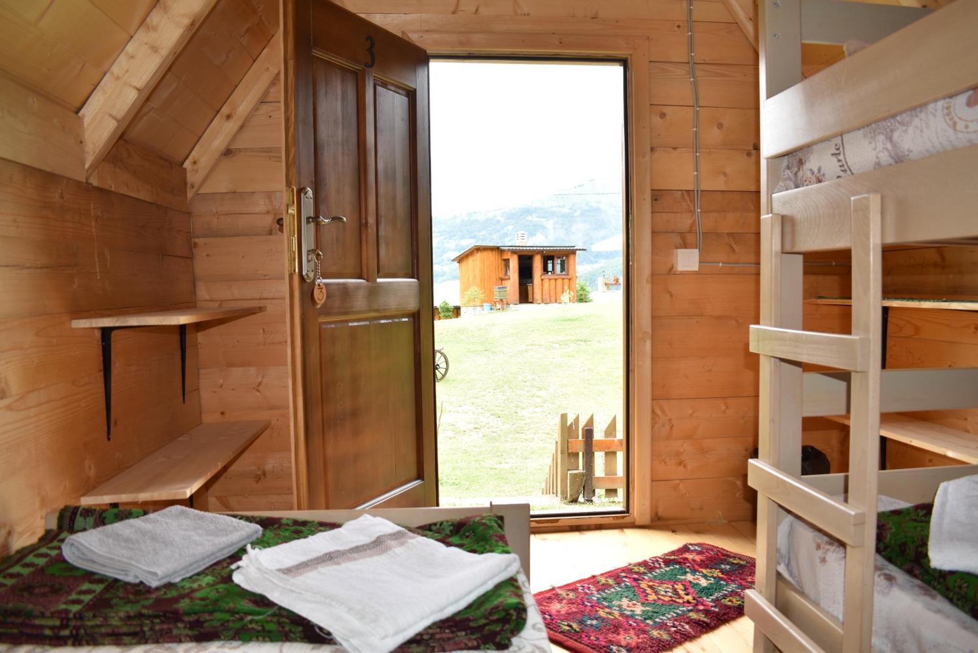 Gradine - Katun kamp Villa Plav Ruang foto