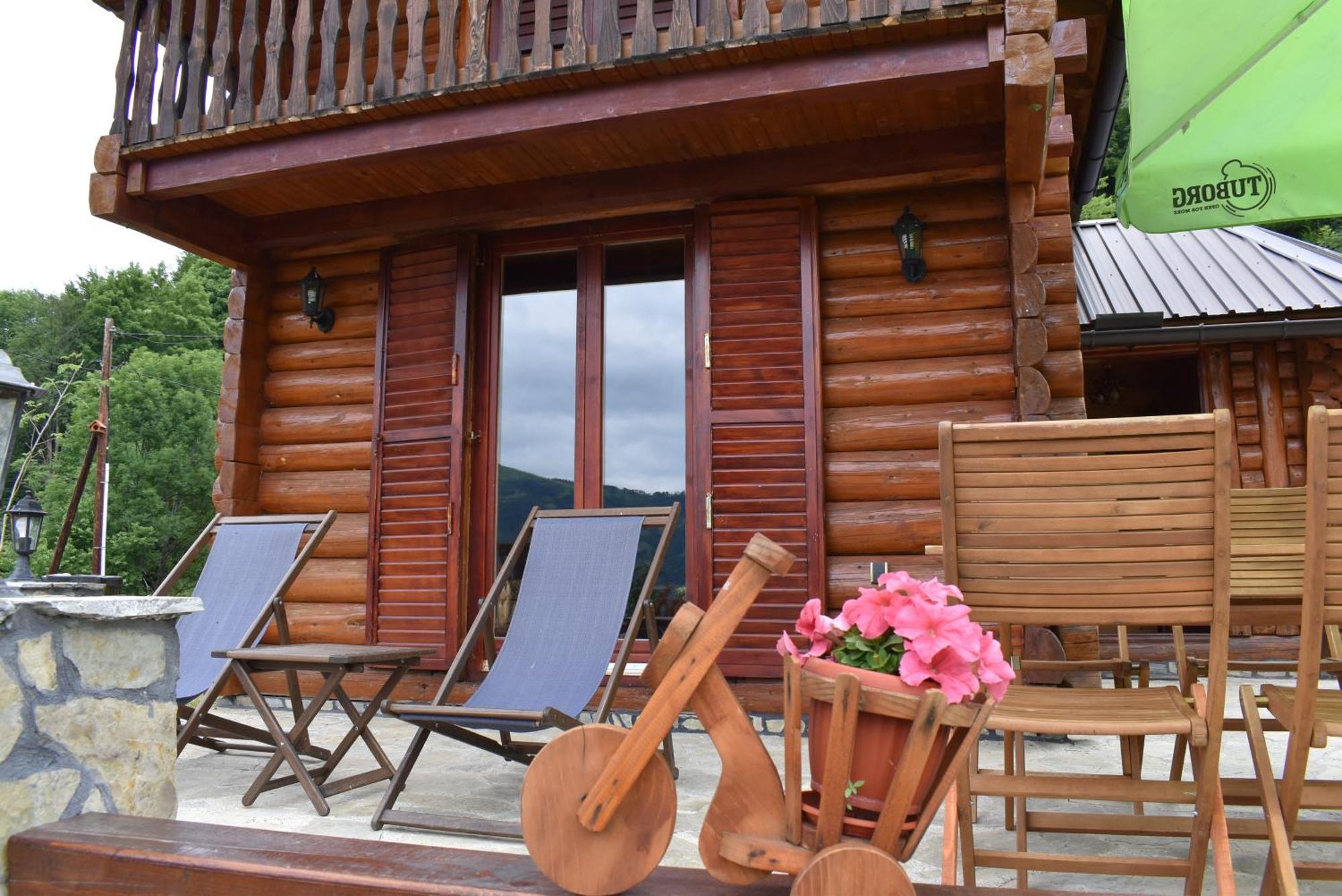 Gradine - Katun kamp Villa Plav Ruang foto