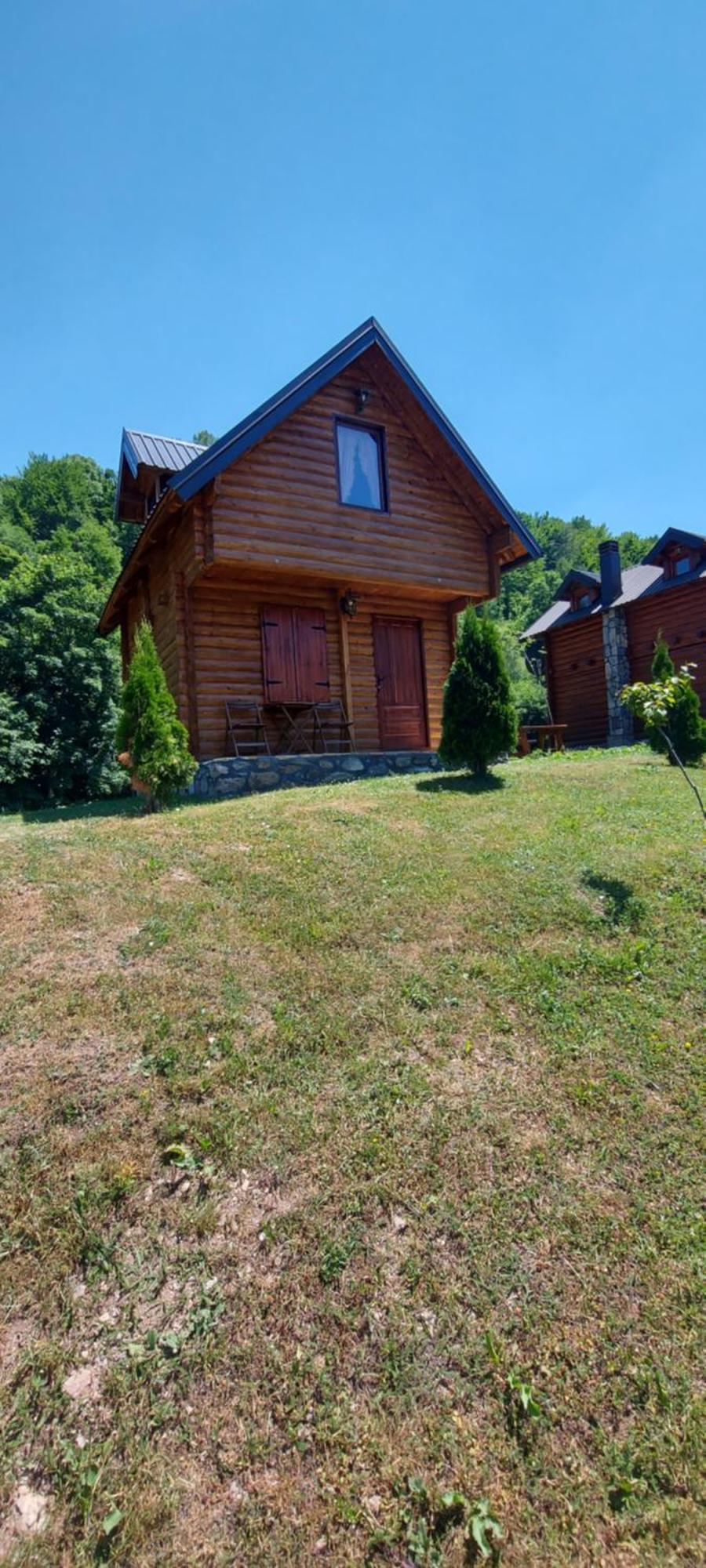 Gradine - Katun kamp Villa Plav Ruang foto