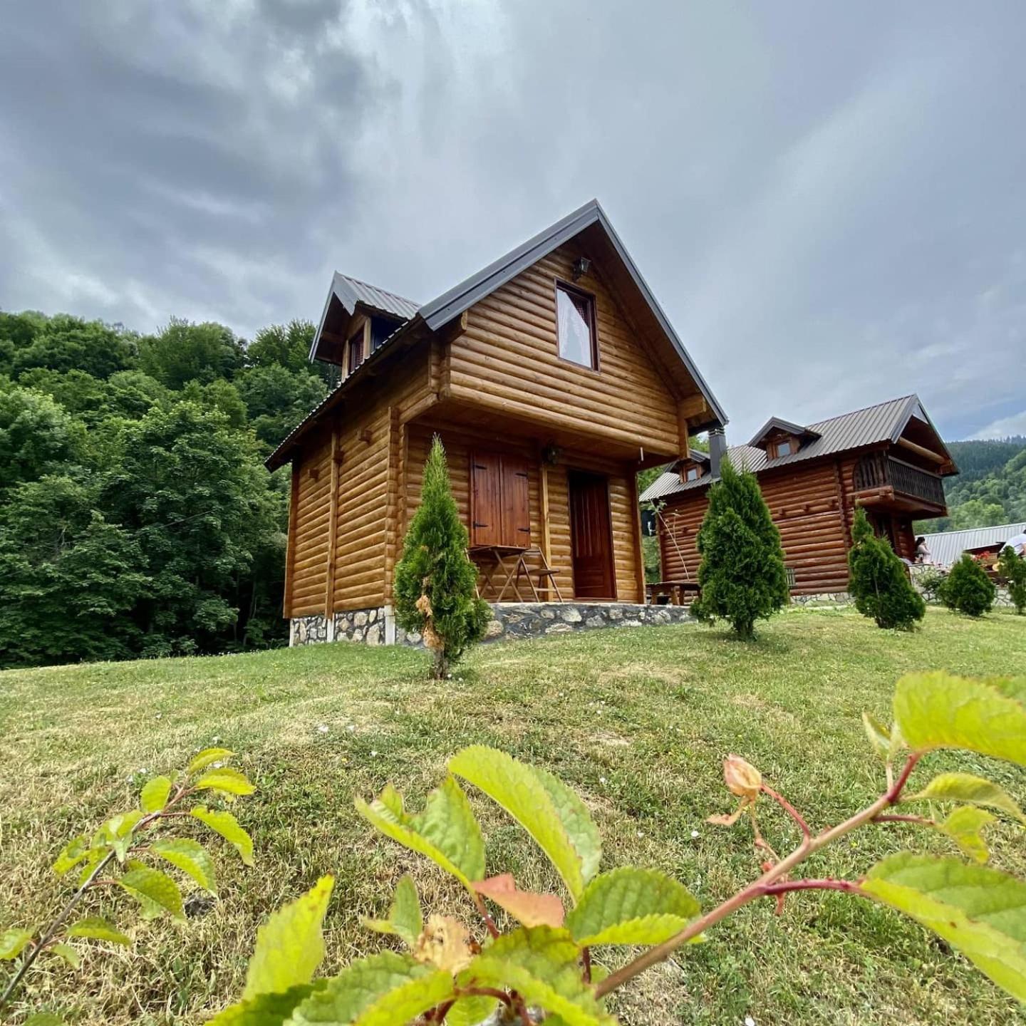 Gradine - Katun kamp Villa Plav Ruang foto