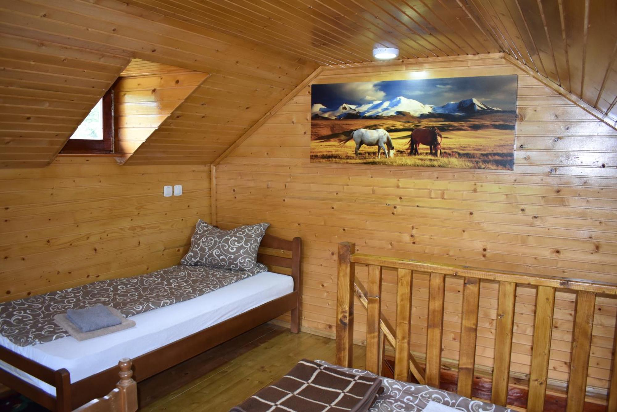 Gradine - Katun kamp Villa Plav Ruang foto