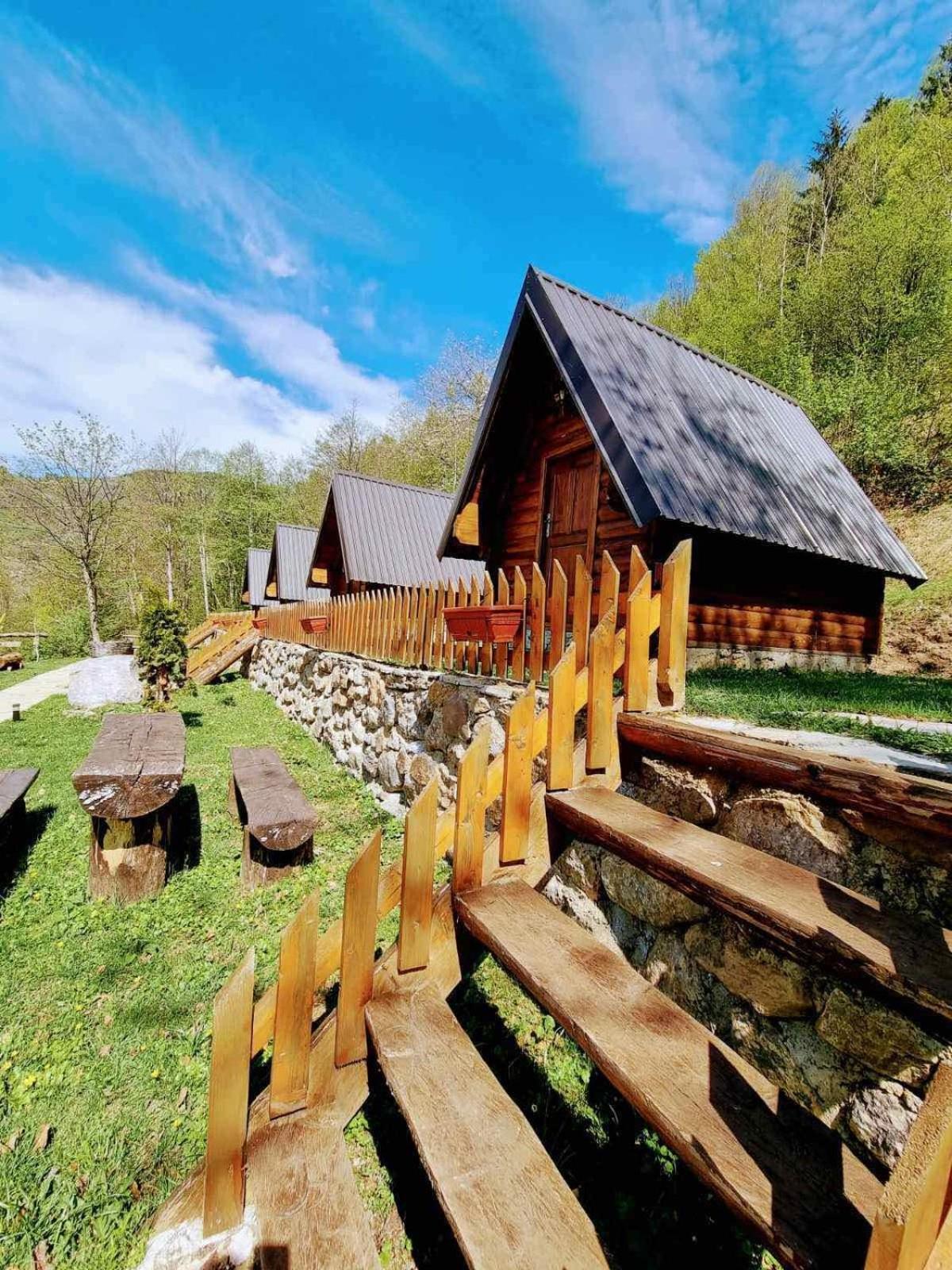 Gradine - Katun kamp Villa Plav Ruang foto