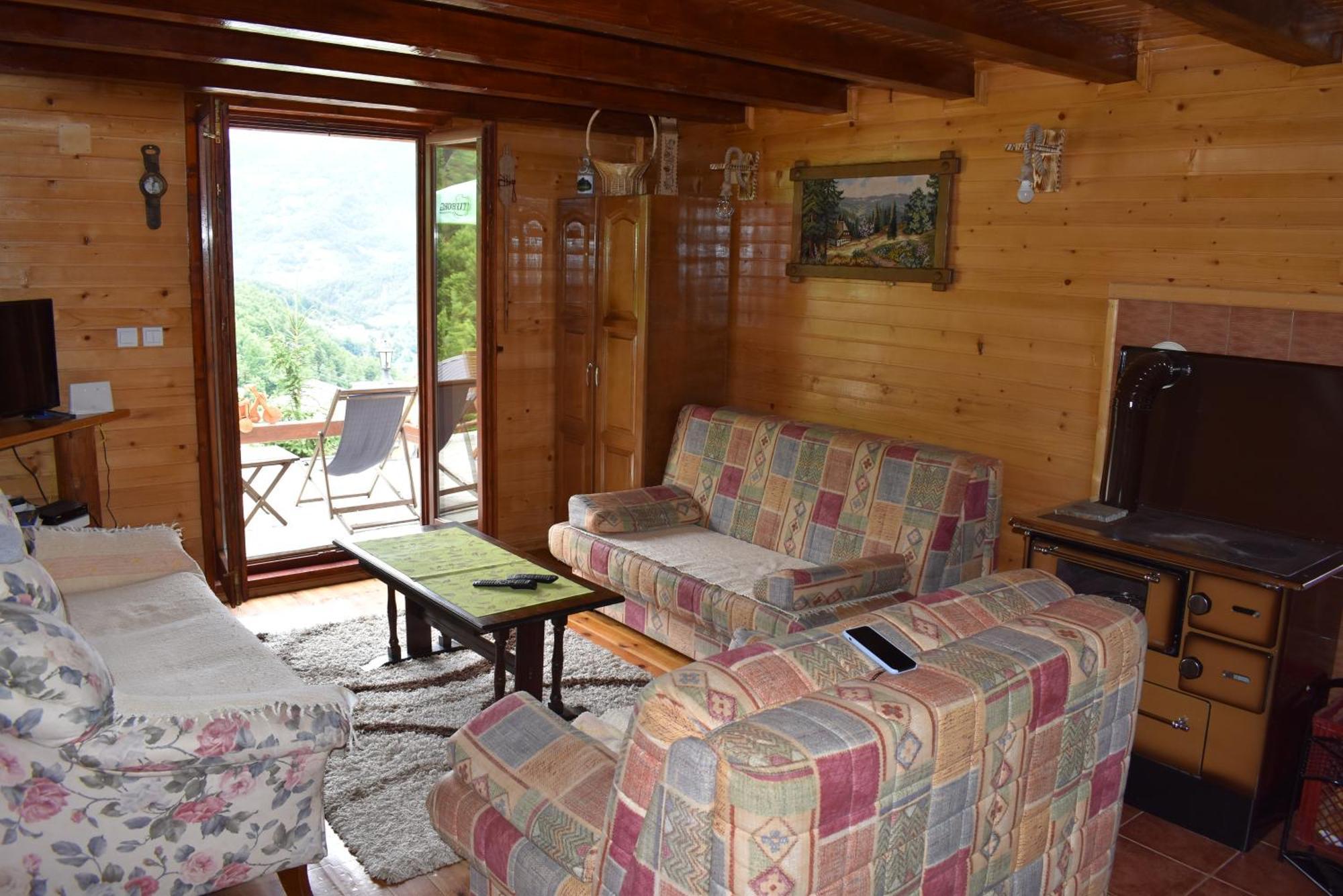 Gradine - Katun kamp Villa Plav Ruang foto