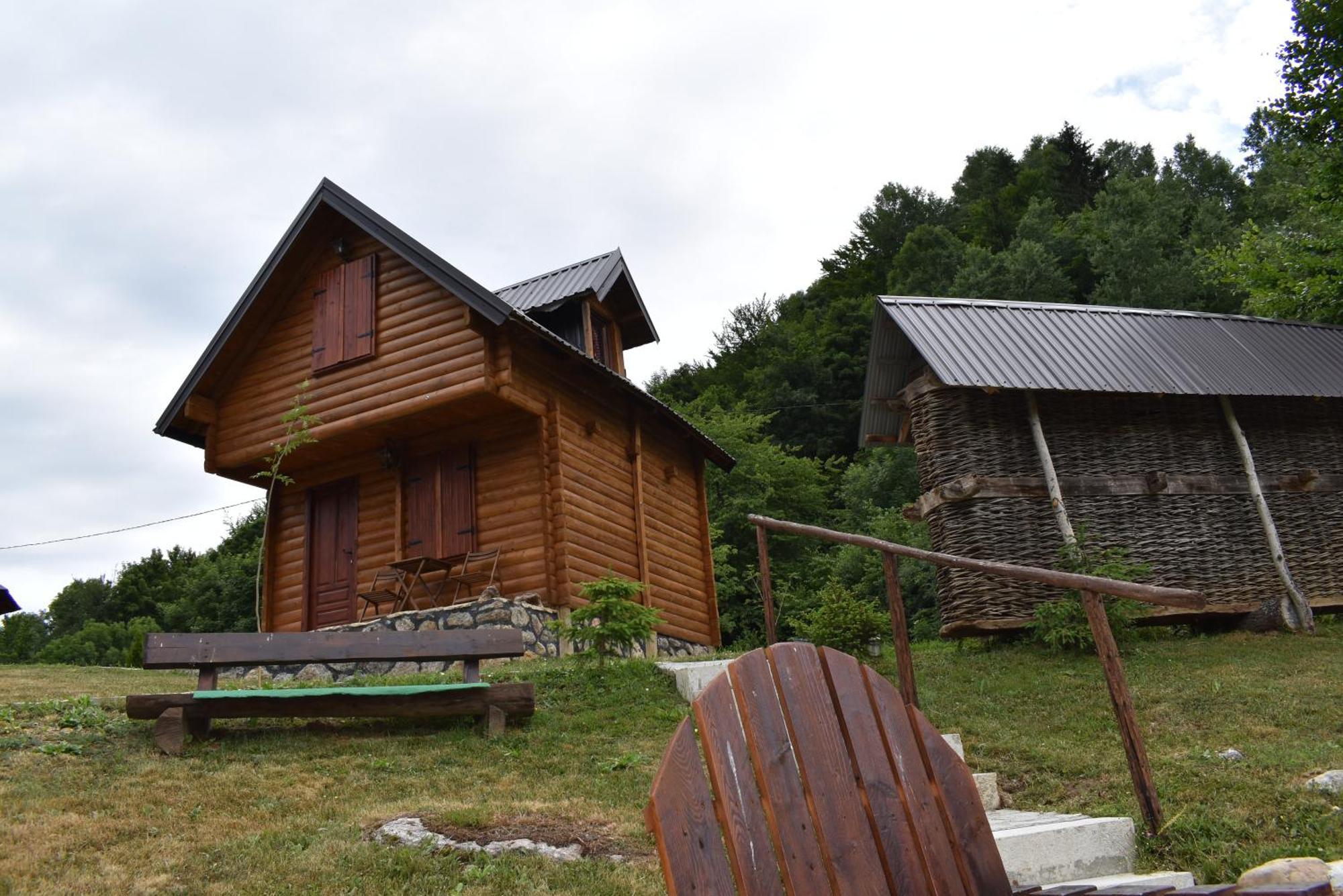 Gradine - Katun kamp Villa Plav Ruang foto