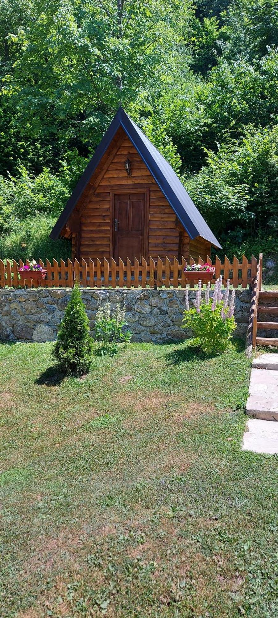 Gradine - Katun kamp Villa Plav Ruang foto