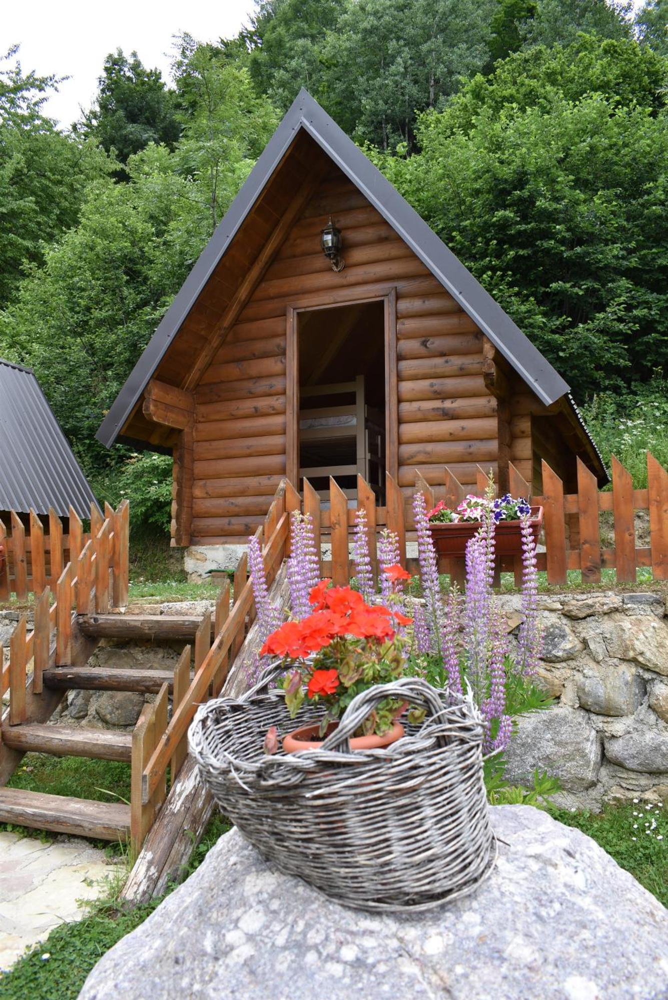 Gradine - Katun kamp Villa Plav Ruang foto