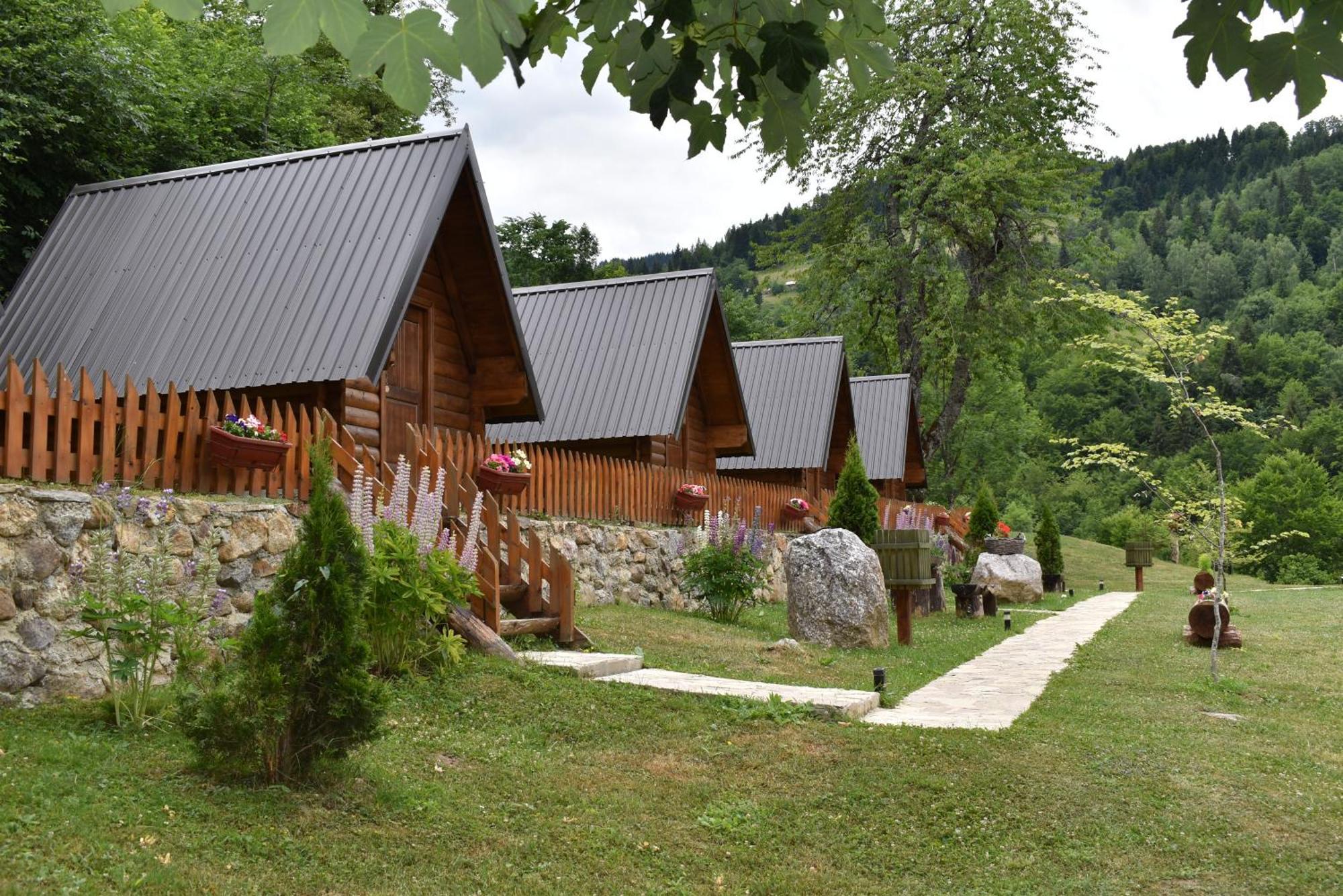 Gradine - Katun kamp Villa Plav Ruang foto