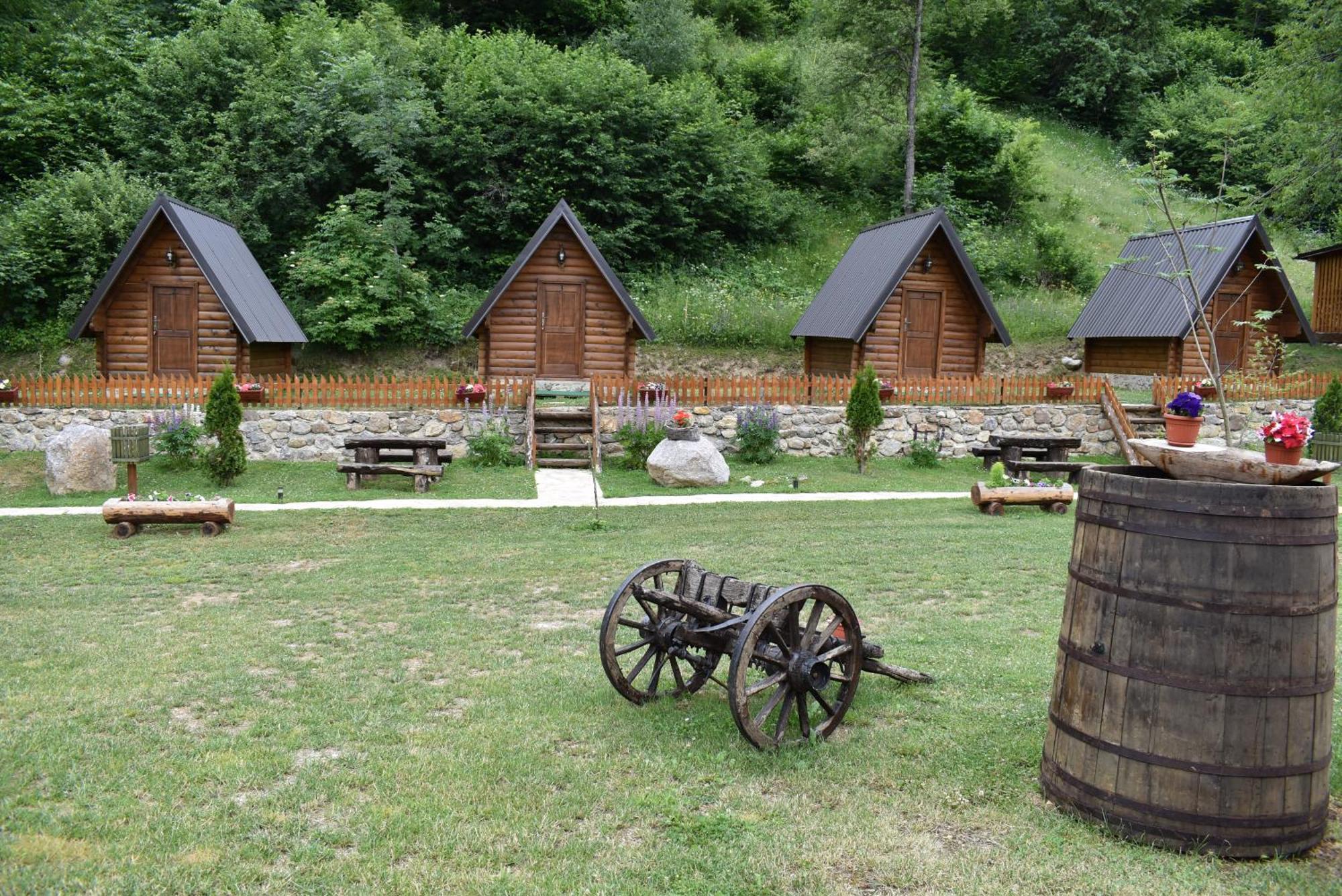 Gradine - Katun kamp Villa Plav Ruang foto