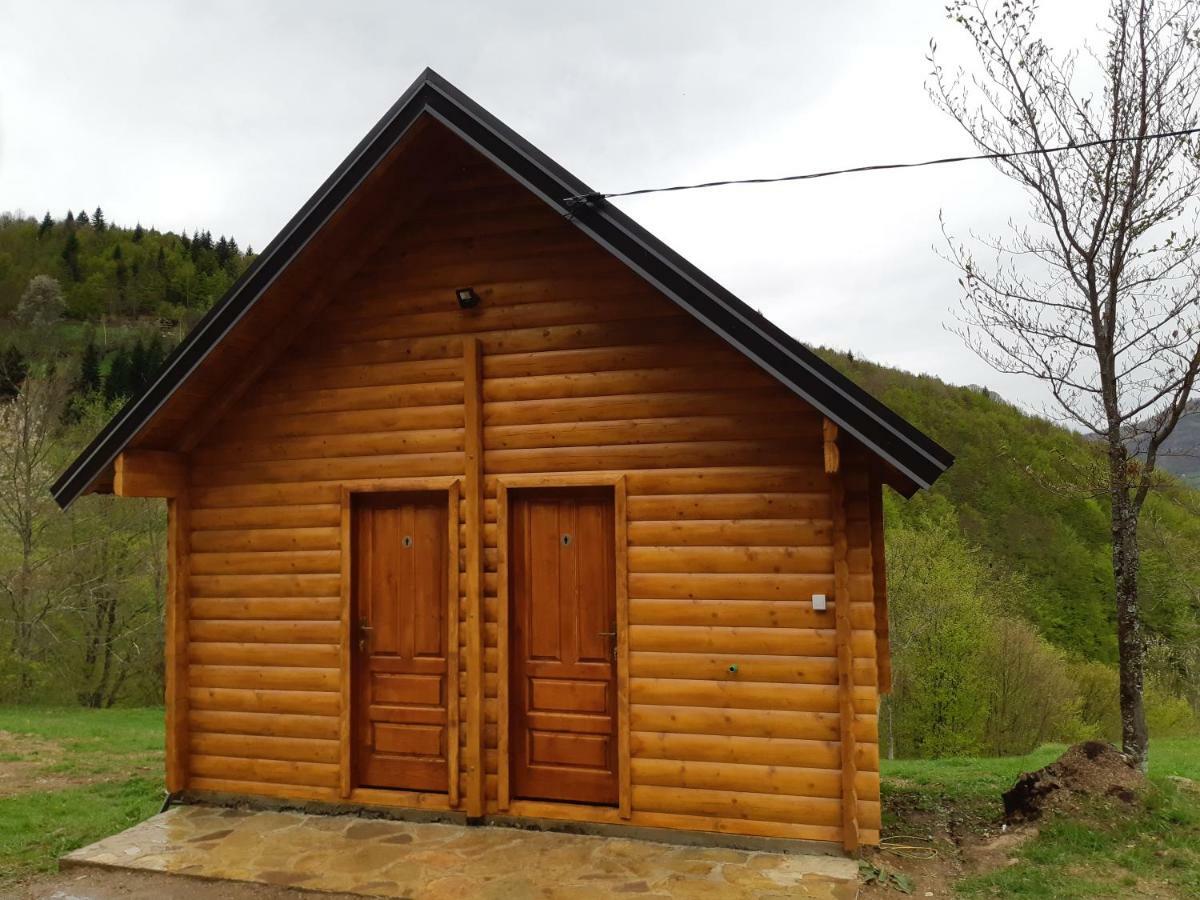 Gradine - Katun kamp Villa Plav Bagian luar foto
