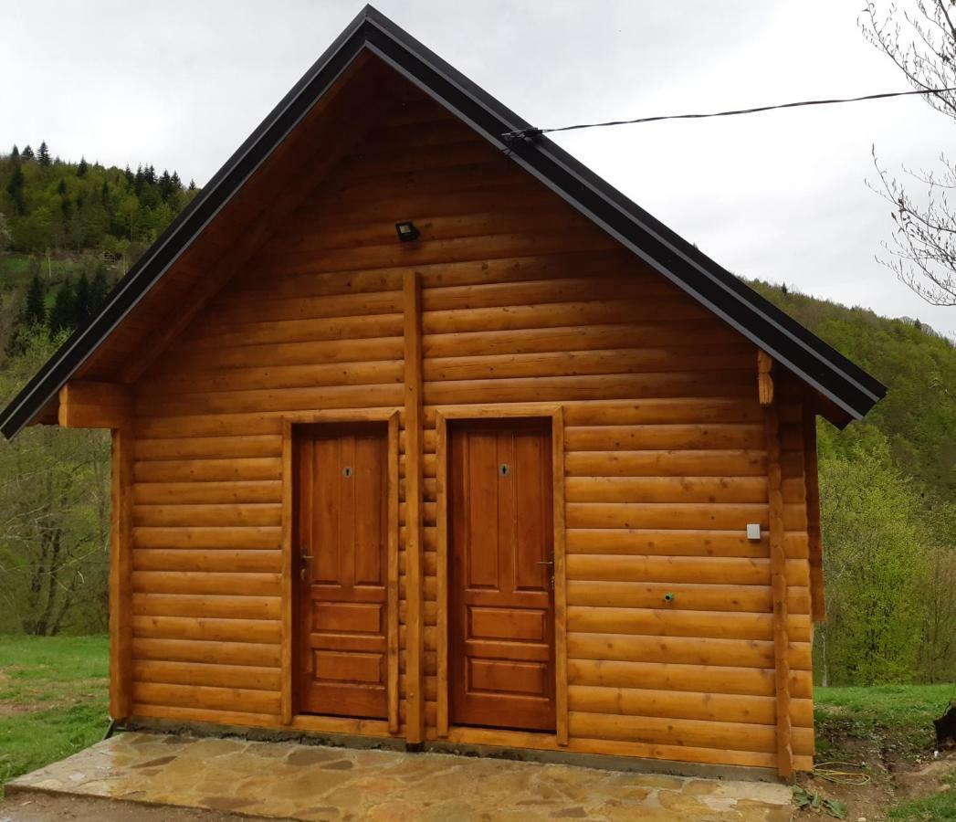 Gradine - Katun kamp Villa Plav Bagian luar foto