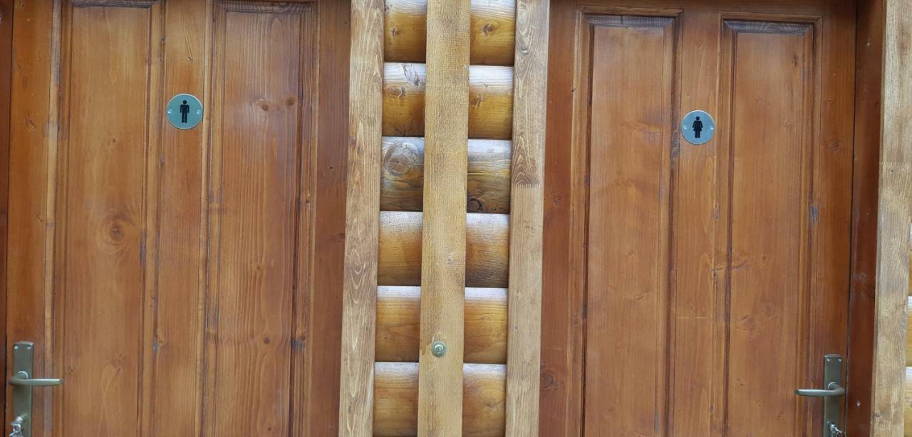 Gradine - Katun kamp Villa Plav Bagian luar foto