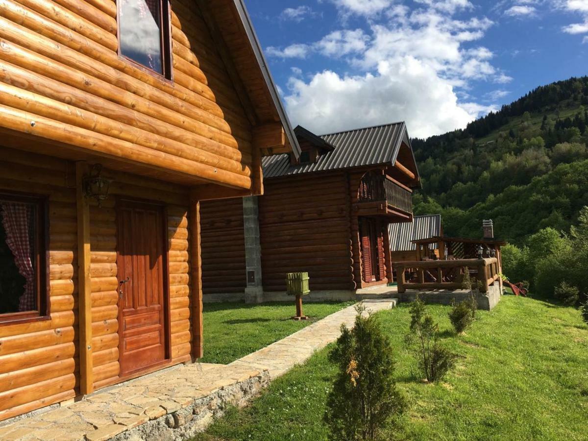 Gradine - Katun kamp Villa Plav Bagian luar foto