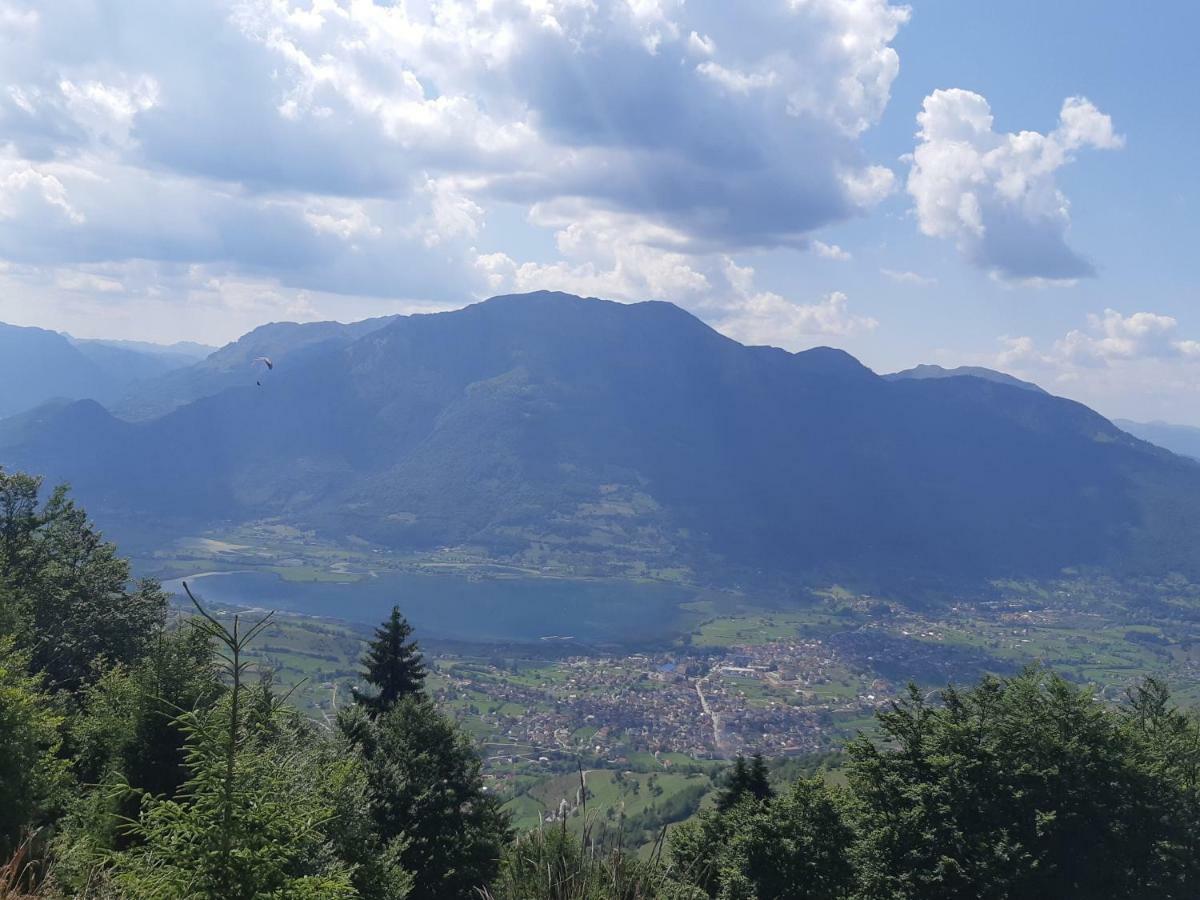 Gradine - Katun kamp Villa Plav Bagian luar foto