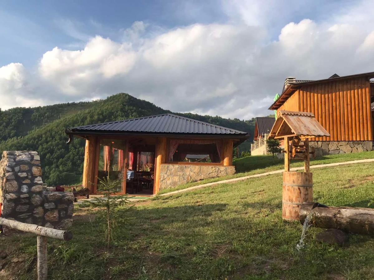 Gradine - Katun kamp Villa Plav Bagian luar foto